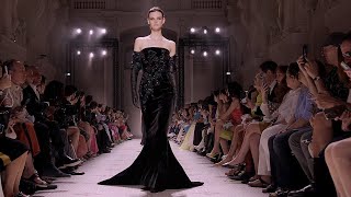 Elie Saab  Haute Couture Fall Winter 20242025  Full Show [upl. by Ymmit72]