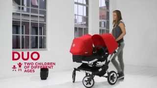 Full Demo  How to use the Bugaboo Donkey Duo  Bugaboo Strollers [upl. by Danialah432]