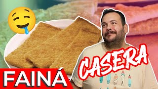 TRUCOS para hacer FAINA CASERA y que NO SE PEGA  Receta Fácil  Tenedor Libre [upl. by Eeresed]