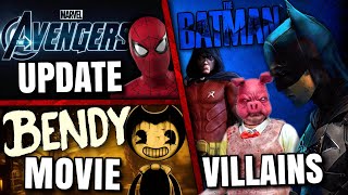 The Batman 2 Villain List A Bendy Movie Big Marvel Updates amp MORE [upl. by Valdemar]