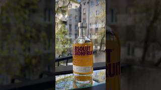 Absolut Passionfruit  jak smakuje 👍🏻czy👎🏻 absolut passionfruit vodka mójbar [upl. by Odragde629]