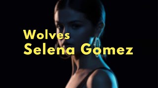 Wolves  Selena Gomez Lyrics [upl. by Tati931]