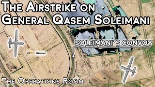 The Qasem Soleimani Airstrike 2020  Animated [upl. by Nnairak446]