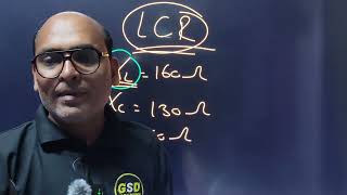 In an LCR AC circuit the reactance of L and C are 160 ohm and 130 Ω respectively and R [upl. by Talbot]