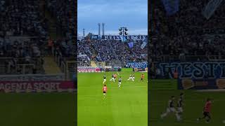 TSV 1860 München vs Hannover 96 II am 25092024  erste nennenswerte Szene im Spiel [upl. by Yerkovich]