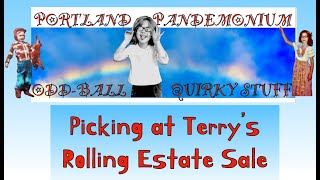 Terrys Rolling Estate Sale Memorabilia [upl. by Arraet954]