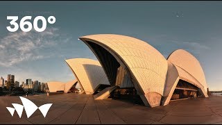 Tour the Sydney Opera House in 360°  Featuring soprano Nicole Car and the Sydney Symphony Orchestra [upl. by Ileek]