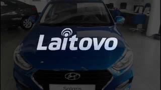 Автошторки Laitovo установка на Hyundai Solaris 2 [upl. by Cantone915]