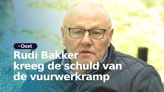 Directeur SE Fireworks Rudi Bakker quotIk ben opgeofferdquot  RTV Oost [upl. by Siva876]