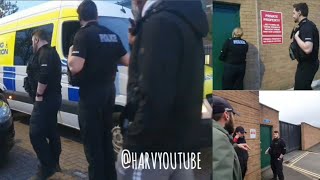 Derbyshire Police and Unknown Security Firm Working Together Whilst the People Get Ignored pt4 [upl. by Bonn]