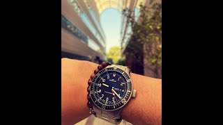 Fortis B42 Official Cosmonauts Day Date [upl. by Refotsirc736]