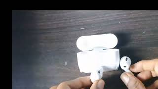 Unboxing inpods pro change boy studio ASMR [upl. by Inaluahek]