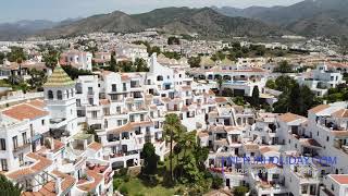 Capistrano Playa Nerja  Aerial view [upl. by Atinreb]