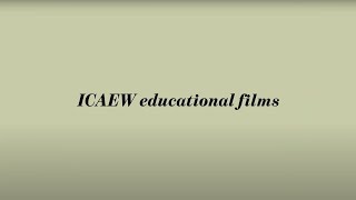 ICAEW educational films [upl. by Llennoc130]