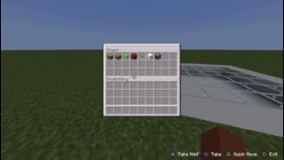 How to build a elevator in Minecraft bedrock [upl. by Topliffe429]