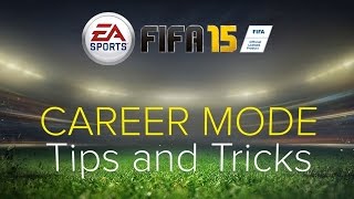 FIFA 15 CAREER MODE  Tips and Tricks Episode 1  Young Players amp Increasing Budget [upl. by Cyna489]