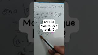 maths 1bac notion de logique exercice important درس المنطق تمرين مهم [upl. by Dolly480]