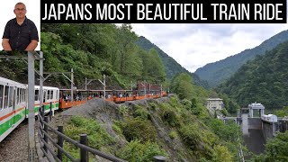 Kurobe Gorge Railway The Most Beautiful Train Ride In Japan [upl. by Landahl]