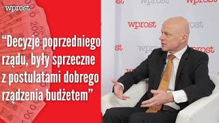 Wiceprezes NBP Duży deficyt budżetowy to krok w dobrym kierunku [upl. by Nonie]