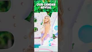 Rebecca Zamolo Baby Gender Reveal [upl. by Oslec304]