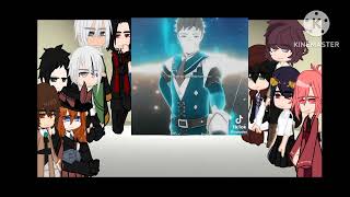 BSD react to genshin characters as their children• part 25 [upl. by Chemush]