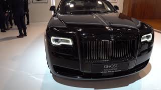 2018 Rolls Royce Ghost Black Badge [upl. by Nerraj]