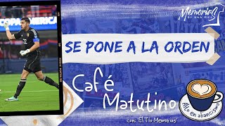 VENEZOLANO ROMO CERCA A ALIANZA  HOY SE PRESENTA PIPO Y MAÑANA PRETEMPORADA  Café Matutino 206 [upl. by Attenaj]