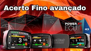 Acerto fino avançado Fueltech FT 450 500 550 e 600 Acerto a distância PF [upl. by Brightman]