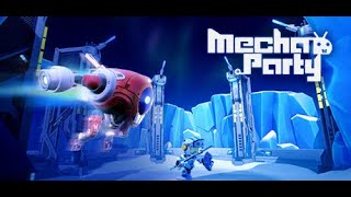 Mecha Party  VR Mech sim first impressions [upl. by Hodgson909]