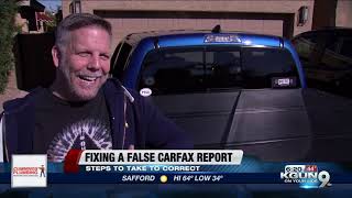 Can a Carfax Report be wrong and how do you fix it [upl. by Tarrah]