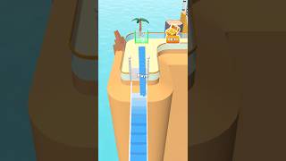 Bridge Race Gameplay Easy To Play shorts game bridgerace ytshorts [upl. by Rowley866]