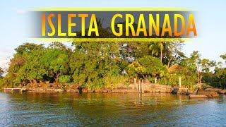 Isleta de Granada Nicaragua En venta [upl. by Ardeth]