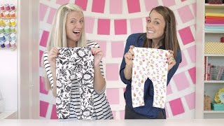 DIY Skirt Tutorial 😍 🔥Baby Dress Shorts trending diy babyfrock [upl. by Bertold]