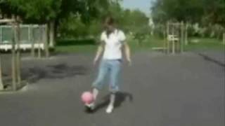 Hailie Jade Mathers eminem daughter playing SOCCER [upl. by Akkeber874]