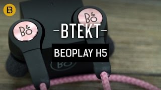 BampO Beoplay H5 wireless earphones review [upl. by Inge]