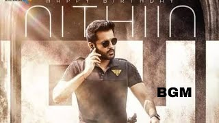 Nithin Robinhood movie teaser trailer bgmnithin entrysongs climax love bgm videosemotional bgm [upl. by Eseeryt]