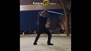 Katana VS Sabre Highlight HEMA [upl. by Amling]