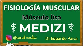 Clase 9 Fisiología  Contracción y excitación del músculo liso IGdoctorpaiva [upl. by Atoiganap]