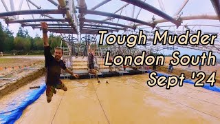 Tough Mudder London South September 2024  all obstacles [upl. by Hillard]