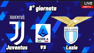 Juventus vs Lazio con telecronaca in diretta livestreaming [upl. by Moht691]