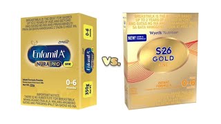 Enfamil A VS S26 Gold Milk for 06 Months [upl. by Tegdig]