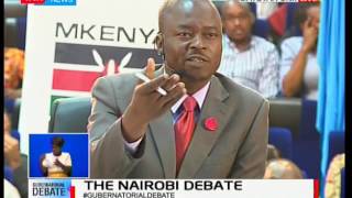 Nairobi County Gubernatorial debate  2017 [upl. by Ssecnirp217]