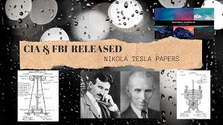 FBI and CIA Declassified Tesla Papers [upl. by Lew]