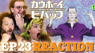 SPACE CULT  Cowboy Bebop Ep 23 REACTION [upl. by Aelc]