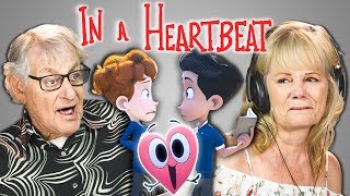 ELDERS REACT TO IN A HEARTBEAT Animated Short Film [upl. by Ahsaeit]