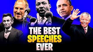 Top 10 famous speeches that shaped history [upl. by Retsevlys]