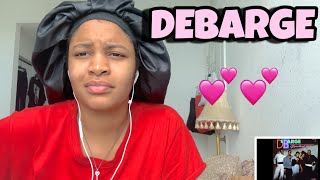 DEBARGE “ ALL THIS LOVE “ REACTION [upl. by Shirk696]