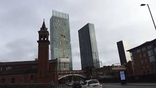 Manchester City Centre Deansgate Orwellian Skyscrapers coming to Sheffield City Centre warning [upl. by Animahs]