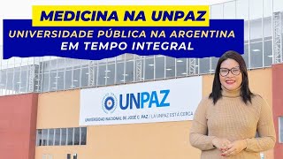 UNPAZ Medicina na Argentina Pública em Tempo INTEGRAL [upl. by Asenev]