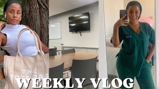 VLOGLIFE OF A HEALTH SCIENCES STUDENT OPSE EXAM Paediatrics OTUniversity of Western Cape [upl. by Morey]